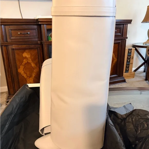 Givenchy grey Heeled Boots . Calf leather - Picture 4 of 12